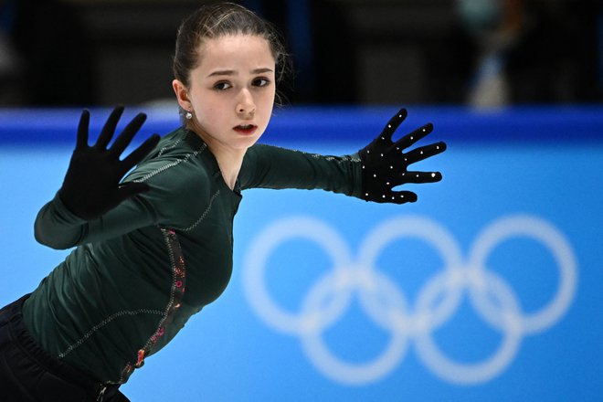 Kamijeva združuje spektakularno skakalno moč, baletno gracioznost in strast. Foto Anne-christine Poujoulat Afp
