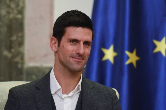 Novak Đoković je v pogovoru za BBC razkril, da ne bo spremenil svojega prepričanja, po katerem ima svobodo izbire, kaj vnaša v svoje telo. FOTO: Zorana Jevtić/Reuters
