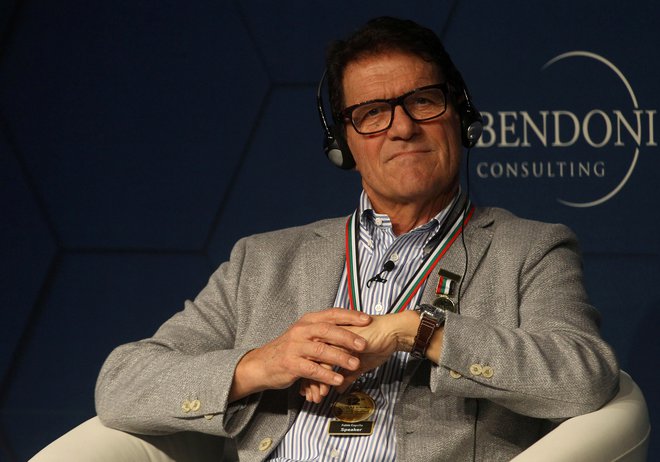 Fabio Capello je bil oster do Joseja Mourinha. FOTO: Satish Kumar Subramani/Reuters
