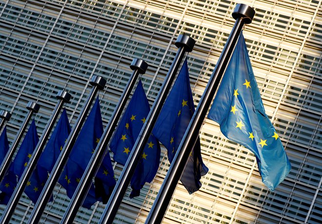 Evropska komisija se je za pripravo predloga direktive o korporativni dolžni skrbnosti odločila na podlagi zahtev evropskega parlamenta, nevladnih organizacij, sindikatov in javnosti. FOTO: Francois Lenoir/Reuters
