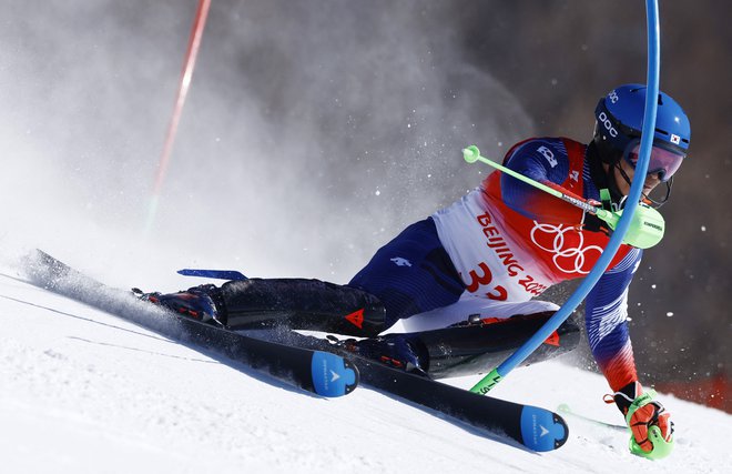 Žan Kranjec je odstopil. FOTO: Christian Hartmann/Reuters
