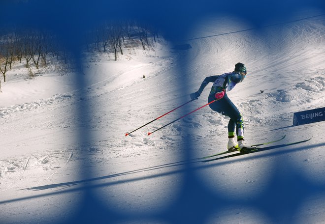 Anamarija Lampić ni ujela šestega mesta, ki bi še dalo možnost za preboj v finale po času. FOTO: Lindsey Wasson/Reuters
