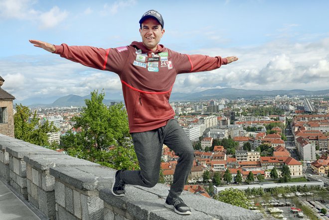 Jernej Damjan, eden od dveh vodij slovenske olimpijske reprezentance v Pekingu, ni bil izovljen v komisijo športnikov MOK. FOTO: Blaž Samec/Deelo
