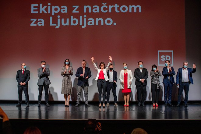 SD so ankete zelo dobro kazale, dokler se na političnem parketu ni pojavil Robert Golob. FOTO: Leon Vidic
