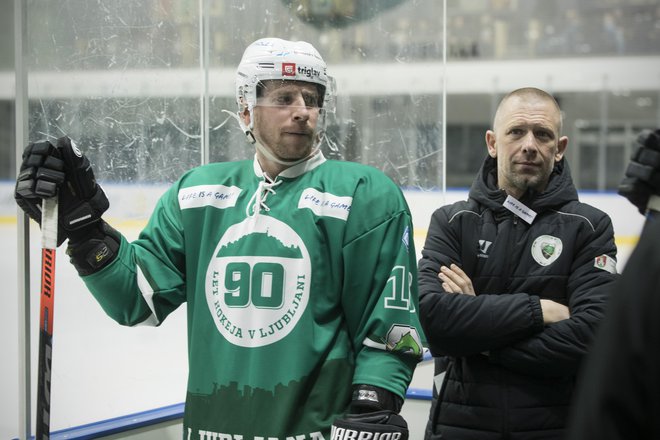 Olimpija je izgubila na domačem ledu. FOTO: Jure Eržen
