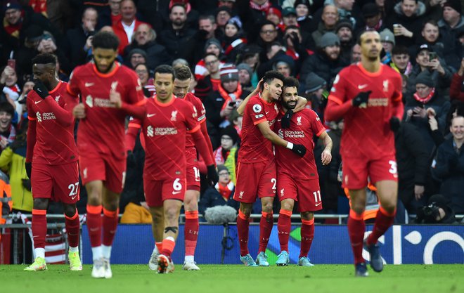 Liverpool je glavni konkurent Manchester Cityja. FOTO: Peter Powell/Reuters
