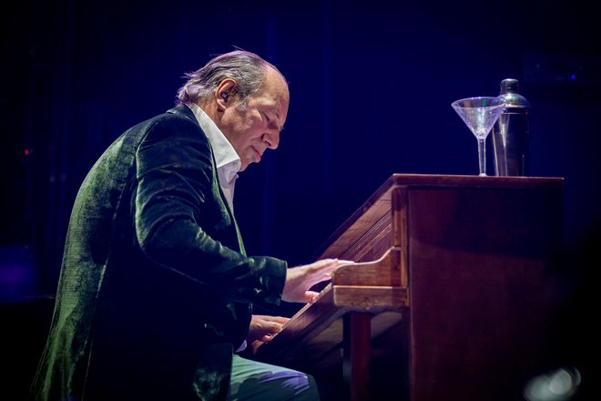 Hans Zimmer prvič pri nas.&nbsp;FOTO: Dita Vollmond
