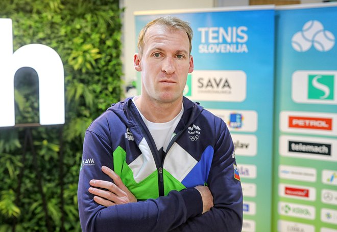 Gregor Žemlja se zaveda zahtevnosti gostovanja v Čilu. FOTO:&nbsp;Blaž&nbsp;Samec/Delo
