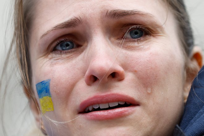 Na dlani je, da se nista ne Evropa ne Rusija znova nič naučili iz zgodovine. FOTO: Peter Cziborra/Reuters
