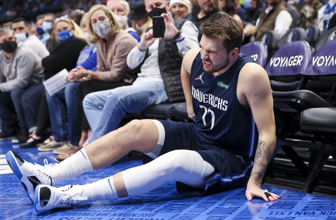 Predstave Luke Dončića v ligi NBA so v zadnjih tednih tako spektakularne, da so ga začeli omenjati že kot kandidata za nagrado najkoristnejšega igralca sezone. FOTO: Kevin Jairaj/USA Today Sports
