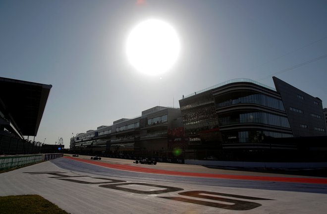 Dirkališče v Sočiju letos ne bo gostilo dirke za svetovno prvenstvo v formuli 1. FOTO: Maksim Šemetov/Reuters
