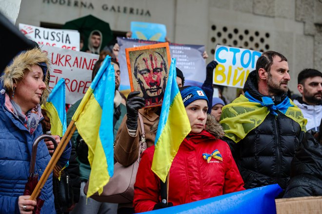 Najbolj se bo zatresel položaj tistih, ki so predolgo verjeli v Putinovo razumnost in ga obravnavali kot verodostojnega, sicer odločnega in včasih grobega, a miroljubnega sogovornika. FOTO: Črt Piksi
