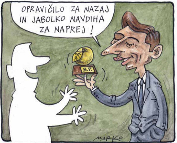 KARIKATURA: Marko Kočevar
