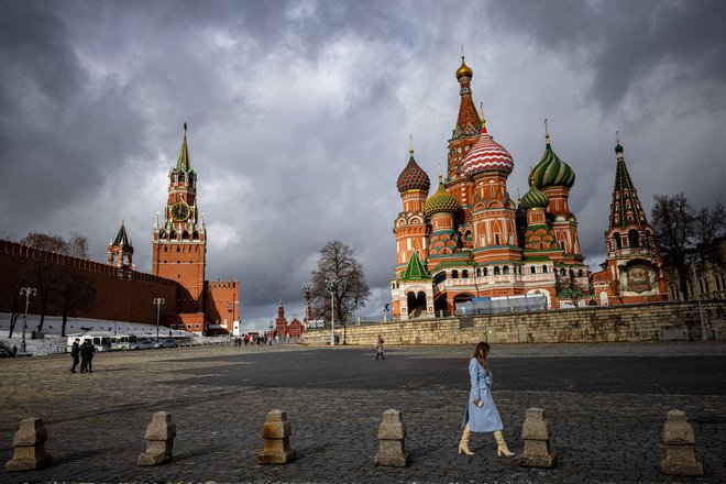 Sankcije neposredno ne vplivajo na ruske vojaške poteze, a to še ne pomeni, da niso učinkovite. FOTO: Dimitar Dilkoff/AFP
