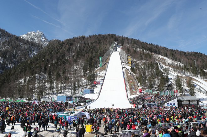 Pod Poncami se spet obeta čudovito vzdušje. FOTO:&nbsp;Marko Feist
