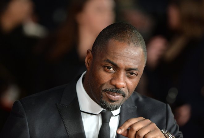 Britanski zvezdnik Idris Elba tokrat prepeva z avstralskimi pop-rockerji. FOTO:&nbsp;Ben Stansall/AFP
