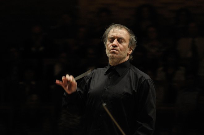 Mnogi ga imajo za najboljšega dirigenta našega časa. FOTO: Reuters
