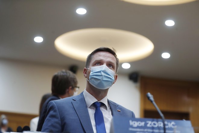 V LIDE, ki jo vodi Igor Zorčič, bodo volitve v DZ &raquo;preskočili&laquo; in se osredotočili na predsedniške in lokalne volitve, ki bodo jeseni. Več naj bi bilo znanega v torek. FOTO:&nbsp;Leon Vidic/Delo
