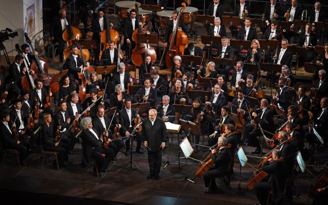 Koncertov Münchenske filharmonije pod taktirko Gergijeva ne bo več. FOTO: Promocijsko gradivo
