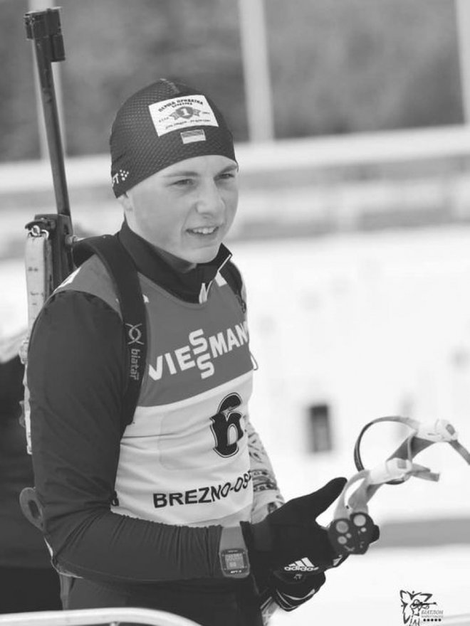Ruski napad je terjal življenje mladega biatlonca Jevhena Mališeva. FOTO: UBZ
