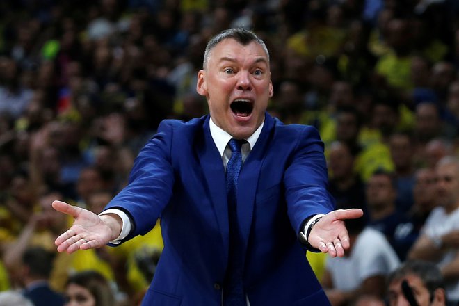 Šarunas Jasikevičius je v Ljubljano prišel iz matičnega Lietuvos Rytasa leta 1999. FOTO: Alkis Konstantinidis/Reuters
