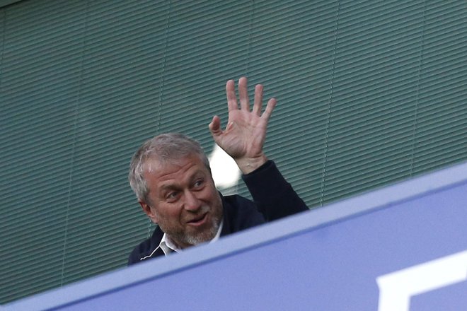 Roman Abramovič je (bil) na čelu Chelseaja skoraj 20 let. FOTO: Ian Kington/AFP
