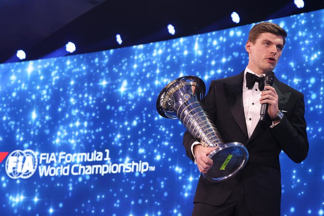 Max Verstappen je dobro unovčil svoj naslov svetovnega prvaka. FOTO: FIA
