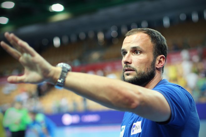 Uroš Zorman je razkril seznam za svoj prvi dvoboj v vlogi selektorja Slovenije. FOTO: Jure Eržen
