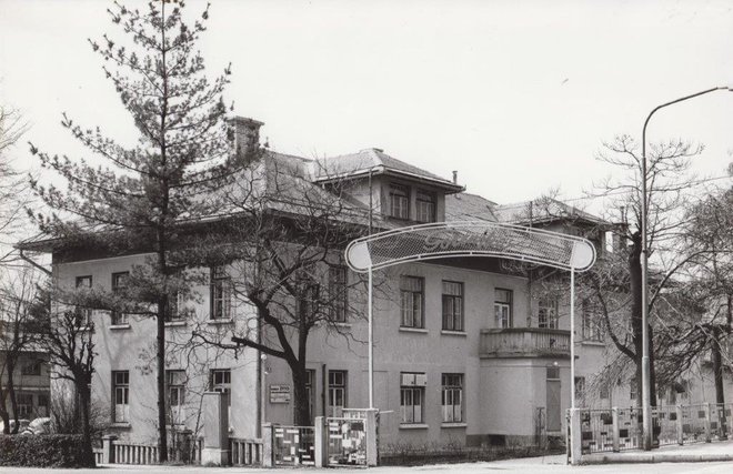 Družina je leta 1928 v Lescah zgradila vilo, kjer so v pritličju uredili proizvodnjo. FOTO: hrani Mestni muzej Radovljica
