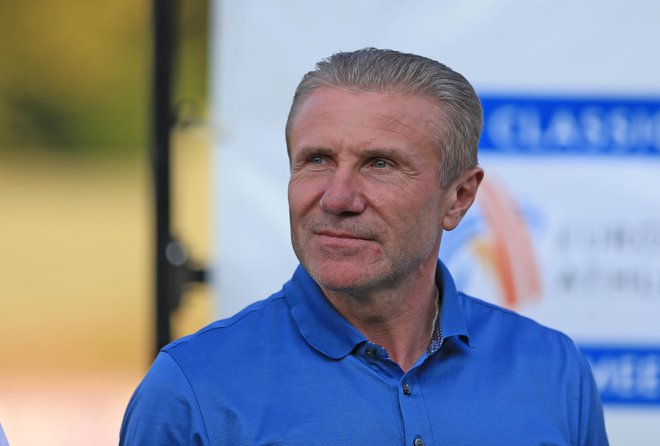 Sergej Bubka je kljub popolni prevladi na mednarodnem športnem prizorišču osvojil le eno zlato olimpijsko kolajno. FOTO: Tadej Regent
