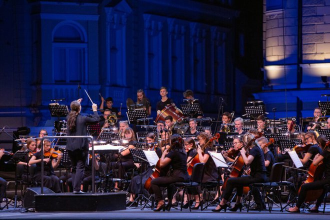 Za vrstnike iz Ukrajine bodo pripravili tudi orkestrski kamp. FOTO: Festival Ljubljana
