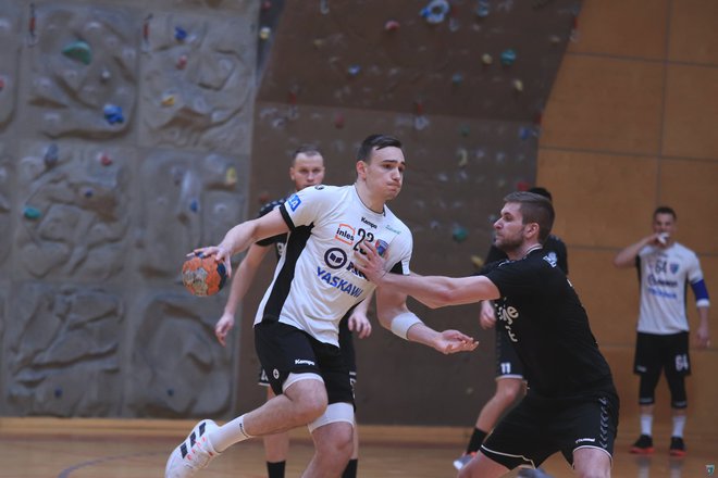 Uroš Miličević je eden najboljših strelcev v ligi NLB.&nbsp;FOTO: RD Ribnica
