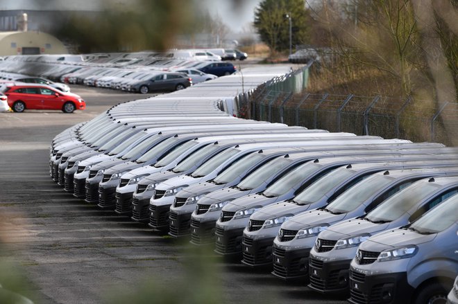 Položaj v Rusiji je kritičen za francoski Renault. FOTO: Paul Ellis/Afp
