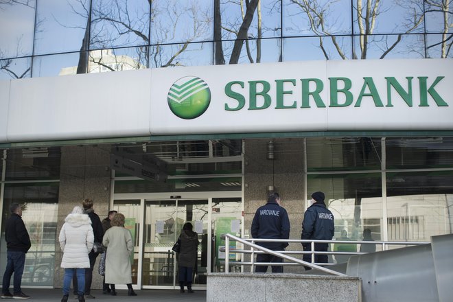 Zadeva Sberbank je končana. FOTO: Jure Eržen/Delo
