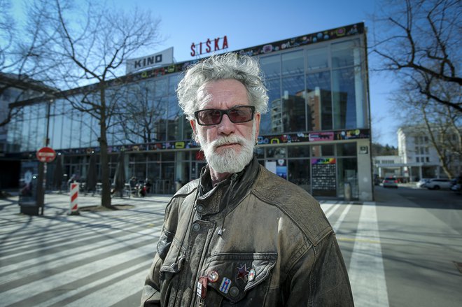 Simon Kardum vodi Kino Šiška že vsega od začetka, torej od leta 2008. FOTO: Jože Suhadolnik/Delo
