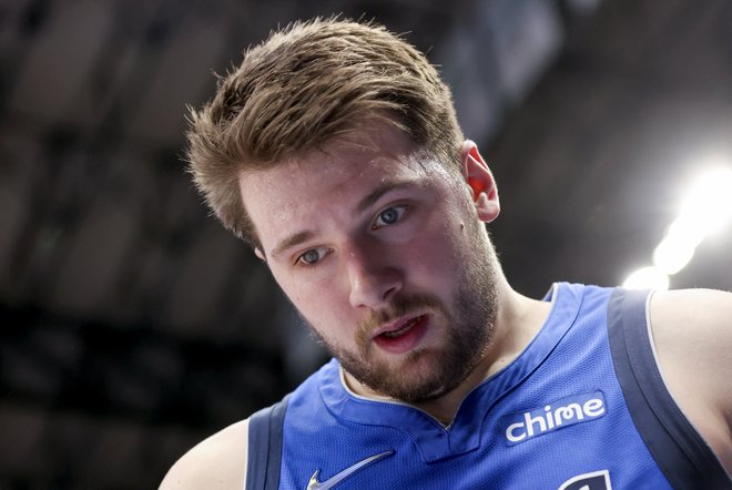 Luka Dončić je dosegel 31 točk za Dallasa. FOTO: Kevin Jairaj/ USA Today Sports
