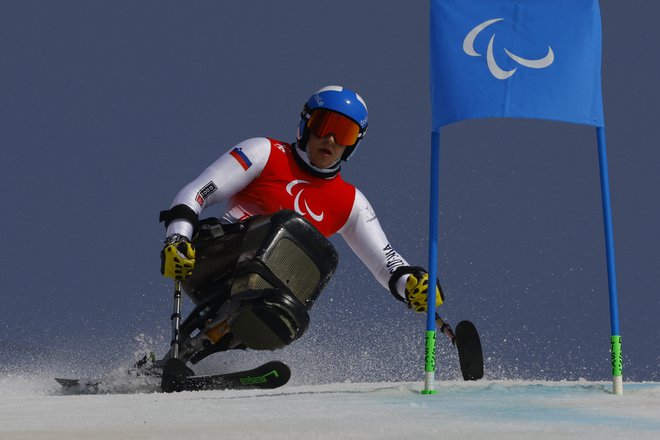 Jernej Slivnik je zasedel 13. mesto. FOTO: Gonzalo Fuentes/ Reuters
