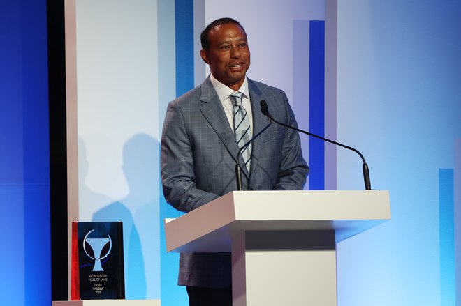 FOTO: Tiger Woods je nagovoril zbrane na Floridi. FOTO:&nbsp;Sam Greenwood/AFP
