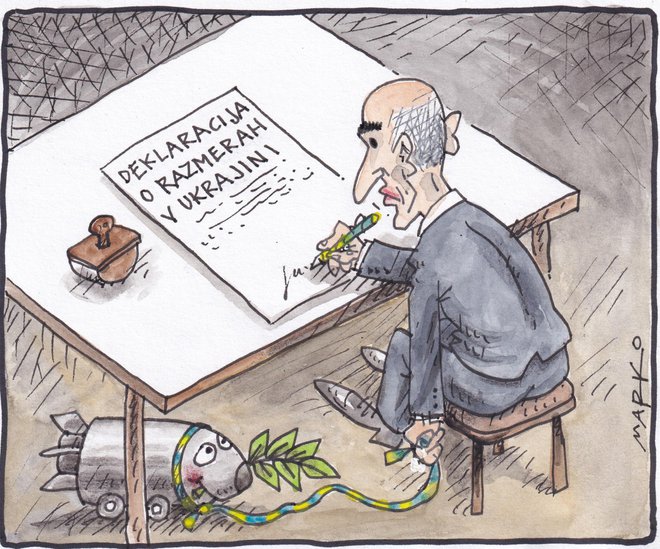 KARIKATURA: Marko Kočevar
