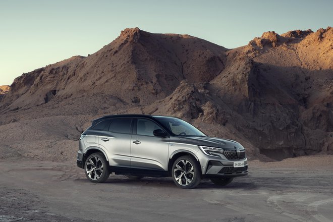 Renault austral je zamenjava za model kadjar, k nam bo pripeljal jeseni. Fotografije Renault
