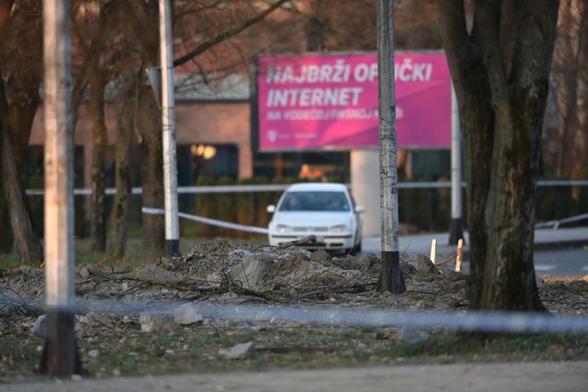 Stromoglavljeno letalo se preveša v resen mednarodni incident. FOTO: Igor Soban/Pixsell
