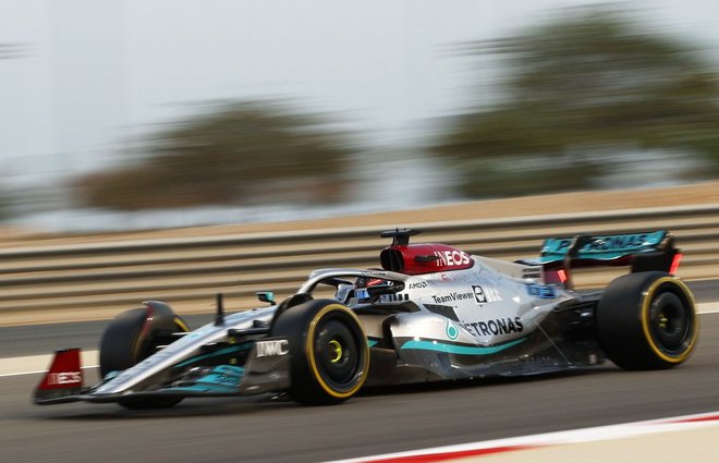 Mercedes si veliko obeta od modela W13. FOTO: F1 Live
