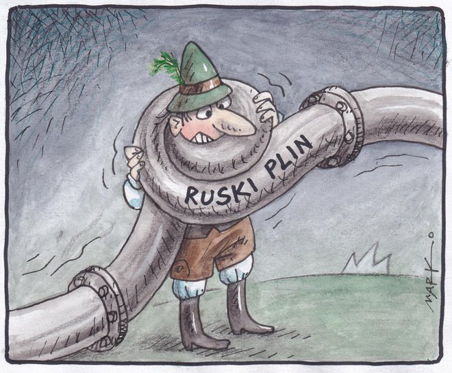 KARIKATURA: Marko Kočevar
