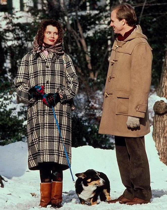 Z Geeno Davis v prizoru iz filma The Accidental Tourist (1988). Foto Promocijsko gradivo
