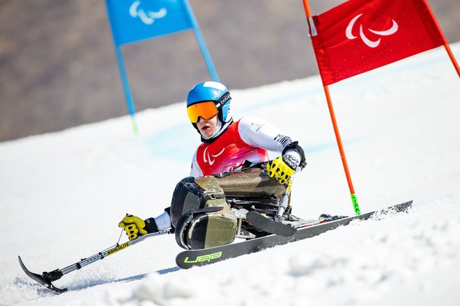 Jernej Slivnik ima na voljo štiri leta, da se vrhunsko pripravi za nastop in v Italiji napade kolajno. FOTO:&nbsp;Sportida
