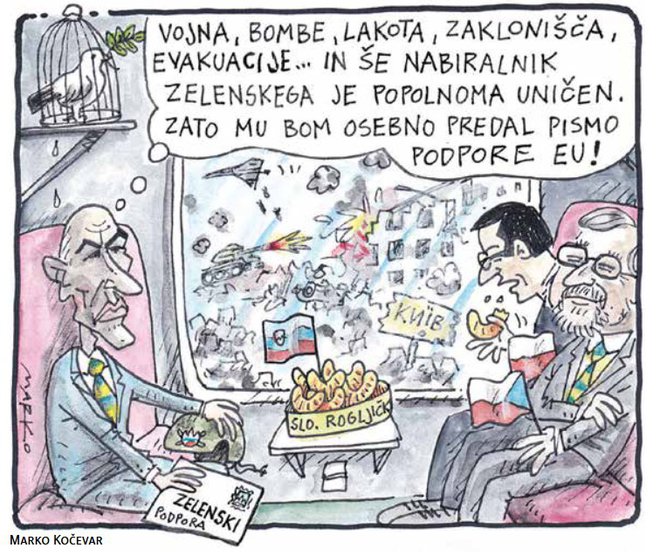 KARIKATURA: Marko Kočevar
