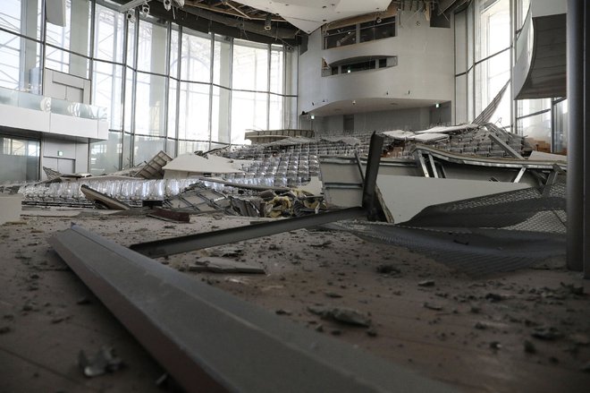 Potres se je zgodil le nekaj dni po tem, ko je država počastila 11. obletnico močnega potresa, smrtonosnega cunamija in jedrske nesreče v Fukušimi. FOTO: Str. AFP
