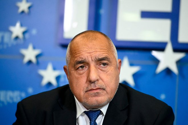 Bojko Borisov je bil s kratko prekinitvijo bolgarski premier med letoma 2009 in 2021. FOTO: Nikolay Doychinov/AFP

