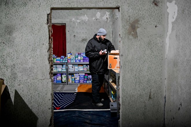 Ruske sile ne upoštevajo norm mednarodnega humanitarnega prava. FOTO: Armend Nimani/Afp
