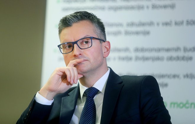 Predsednik LMŠ Marjan Šarec je zaradi zaposlitve svoje znanke Nataše H. na Sovi v času, ko je bil premier, dobil vabilo na zaslišanje na policiji. FOTO: Blaž Samec
